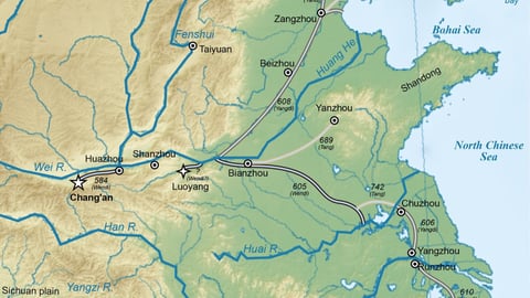 Understanding Imperial China. Episode 7, China's Grand Canal: Lifeline of an Empire cover image