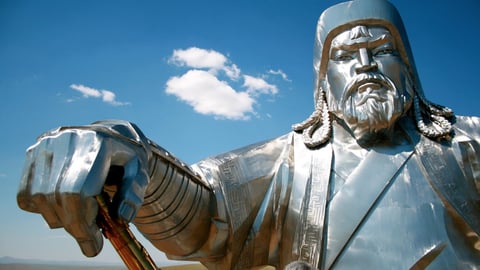 Understanding Imperial China. Episode 13, Genghis Khan and the Rise of the Mongols cover image