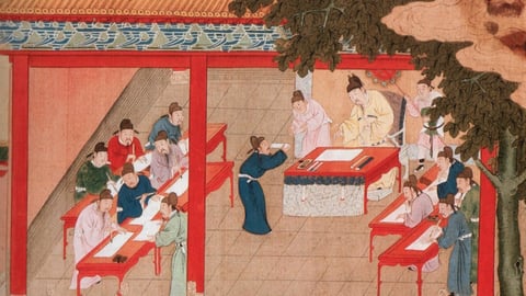 Understanding Imperial China. Episode 23, Experiencing China's Civil Service Exams cover image