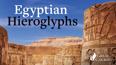 Decoding the Secrets of Egyptian Hieroglyphs cover image