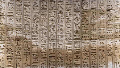 Decoding the Secrets of Egyptian Hieroglyphs. Episode 2, The Ancient Egyptian Alphabet cover image