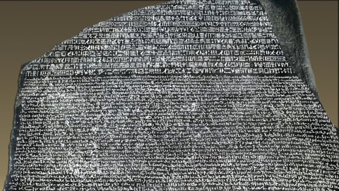 Decoding the Secrets of Egyptian Hieroglyphs. Episode 5, Early Attempts to Decipher the Rosetta Stone cover image