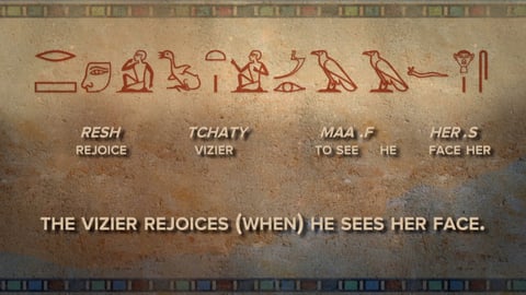 Decoding the Secrets of Egyptian Hieroglyphs. Episode 12, Past Tense and Adjectives cover image