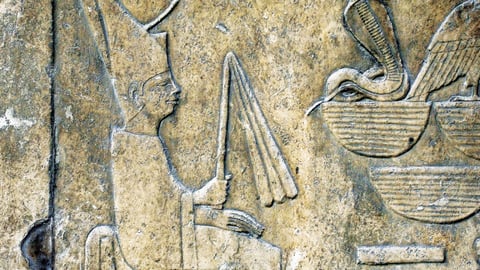 Decoding the Secrets of Egyptian Hieroglyphs. Episode 14, Names of the Pharaohs cover image