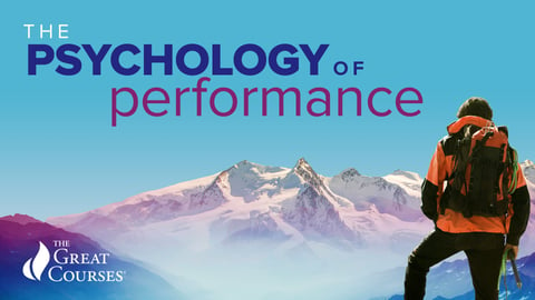The Psychology of Performance cover image