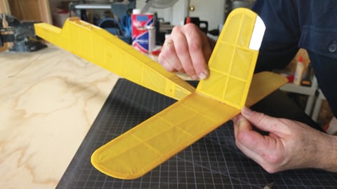Do-It-Yourself Engineering. Episode 10, Build a Model Airplane cover image