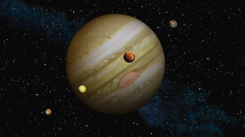 Life in Our Universe. Episode 13, Liquid Assets - The Moons of Jupiter cover image