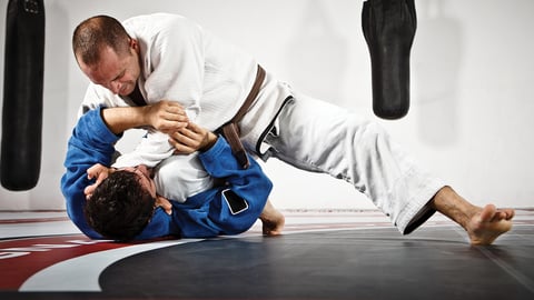 Martial Arts for Your Mind and Body. Episode 16, Judo: Disrupt Balance to Gain Advantage cover image