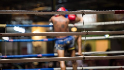 Martial Arts for Your Mind and Body. Episode 20, Muay Thai: Working in the Clinch cover image