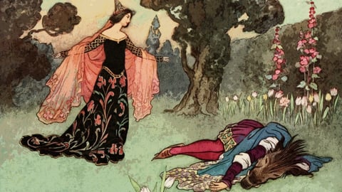 A Children’s Guide to Folklore and Wonder Tales. Episode 2, Beauty and the Beast I: The Sleeping Prince cover image