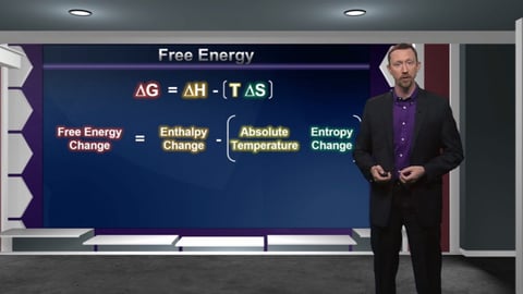 Chemistry and Our Universe. Episode 19, Influence of Free Energy cover image