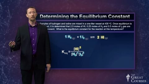 Chemistry and Our Universe. Episode 33, The Back and Forth of Equilibrium cover image