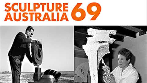 Sculpture Australia 69 cover image