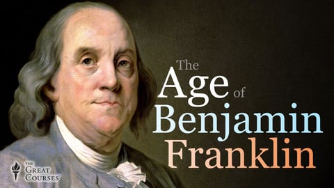 The Age of Benjamin Franklin cover image