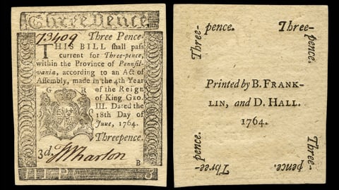 The Age of Benjamin Franklin. Episode 6, Benjamin Franklin: Printer and Postmaster cover image