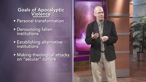 Thinking About Religion and Violence. Episode 7, The Apocalyptic Outlook cover image