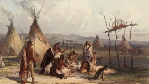 Thinking About Religion and Violence. Episode 18, Native Americans and Religious Violence cover image