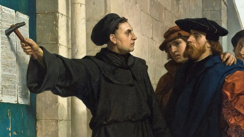 Foundations of Western Civilization II: A History of the Modern Western World. Episode 7, The Protestant Reformation - 1500 - 22 cover image