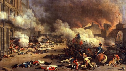 Foundations of Western Civilization II: A History of the Modern Western World. Episode 20, The French Revolution - 1792 - 1803 cover image