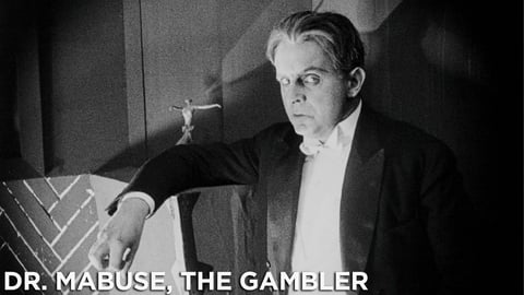 Dr. Mabuse the Gambler cover image