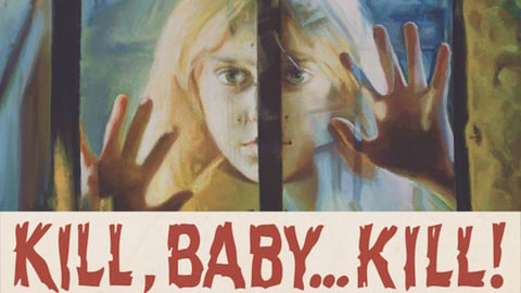 Kill, Baby... Kill! cover image