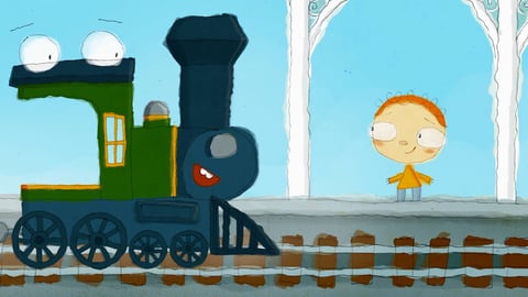 The Day Henry Met. Episode 13, The Day Henry Met... A Train  cover image
