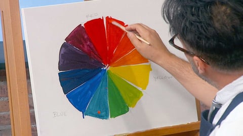 How to Paint. Episode 5, Fundamentals: Basics of Color Theory cover image