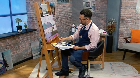 How to Paint. Episode 8, Putting It All Together: A Simple Landscape cover image