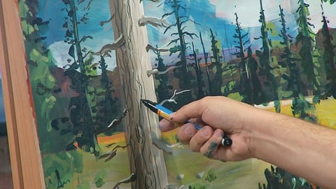 How to Paint. Episode 17, Painting Trees and Bark cover image
