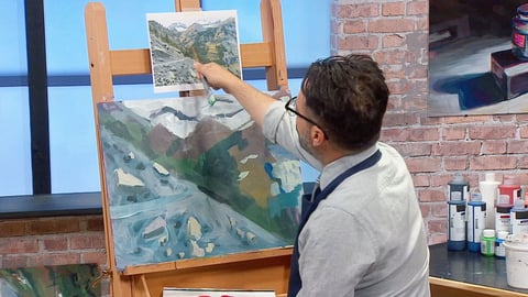 How to Paint. Episode 18, Painting Rocks and Mountains cover image