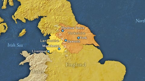 The Great Tours: England, Scotland, and Wales. Episode 17, The North of England cover image