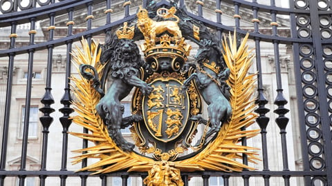 The Great Tours: England, Scotland, and Wales. Episode 23, Buckingham Palace and Parliament cover image