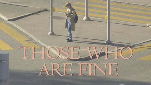 Those Who Are Fine cover image