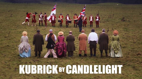 Kubrick by Candlelight cover image