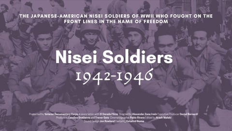 Nisei Soldiers: 1942-1946