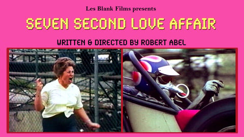 Seven Second Love Affair cover image