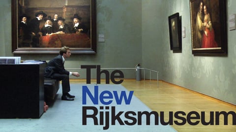 The New Rijksmuseum cover image
