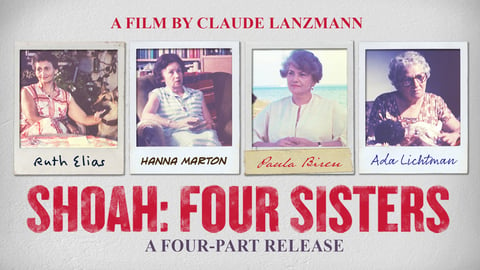 Shoah: Four Sisters cover image