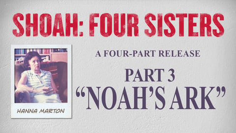 Shoah: Four Sisters. Episode 3, Noah's Ark, Hanna Marton cover image