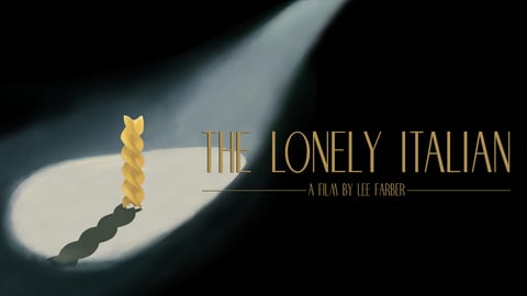 The Lonely Italian cover image