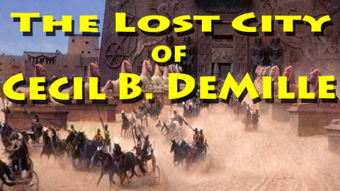 The Lost City of Cecil B. DeMille cover image