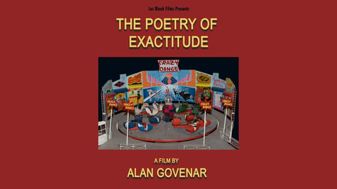 The Poetry of Exactitude cover image