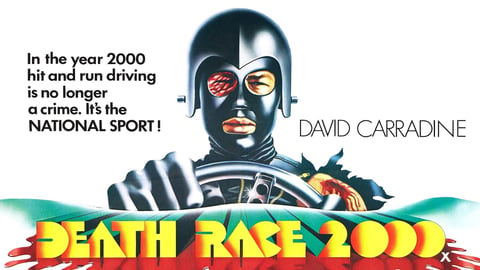 Death Race 2000 cover image