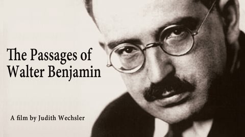 The Passages of Walter Benjamin cover image