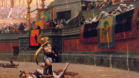 The Roman Empire. Episode 17, Gladiators and Beast Hunts cover image