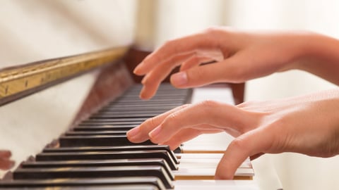 How to Play Piano. Episode 1, Basic Piano Rhythm and Fingering cover image