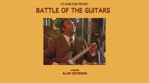 Battle of the Guitars cover image