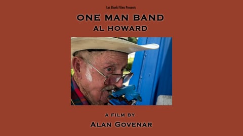 One Man Band - Al Howard cover image