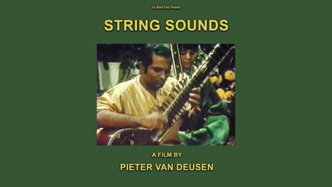 String Sounds cover image