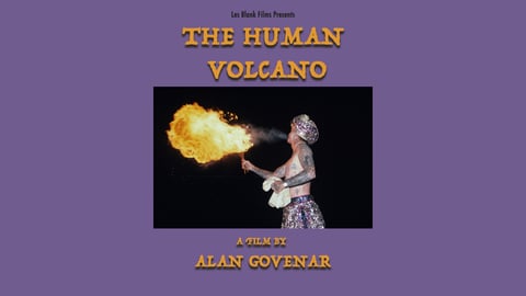 The Human Volcano cover image